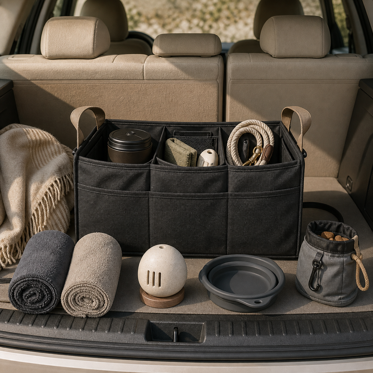 Ready Road-Trip Organizer Kit