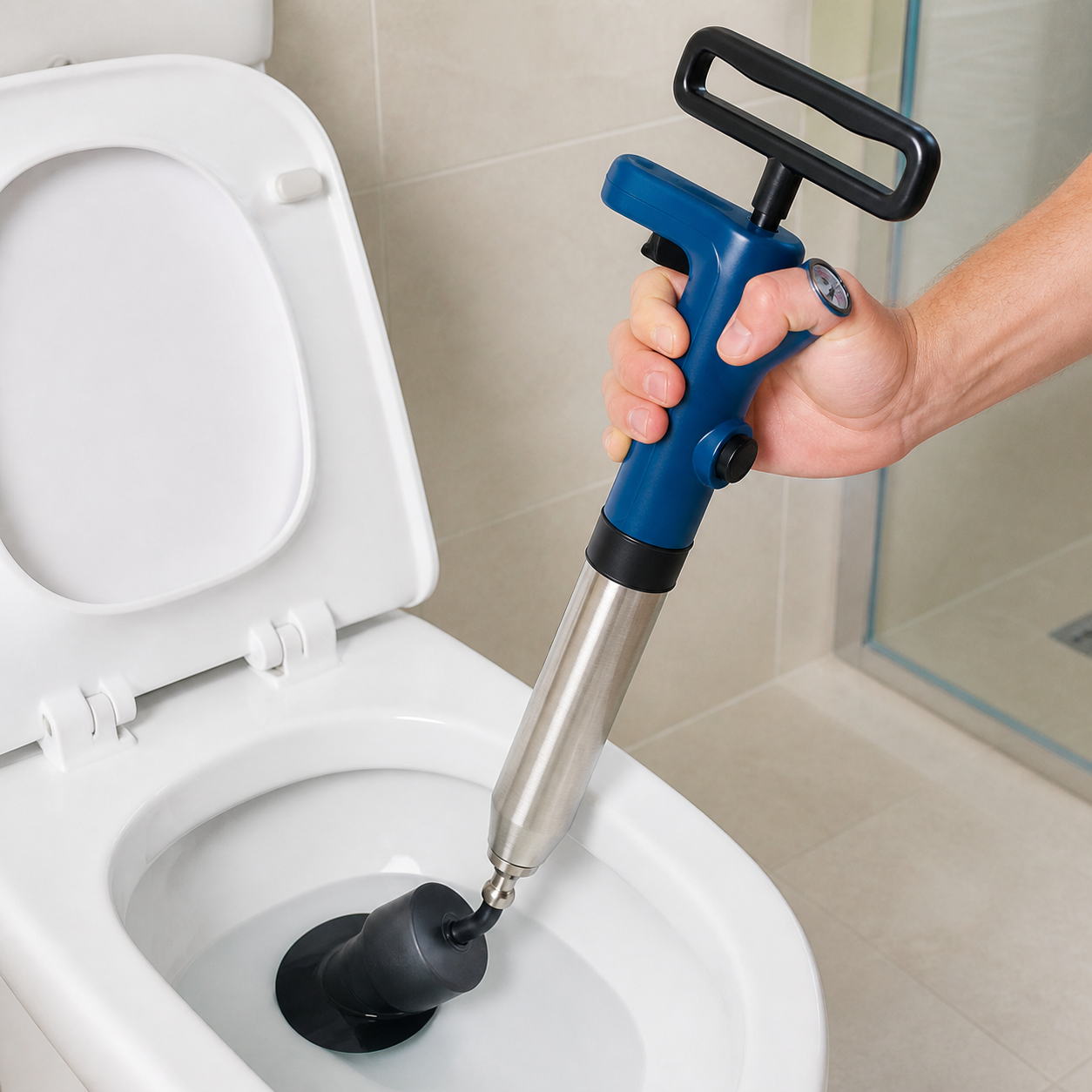 PowerPulse™ High-Pressure Drain Blaster