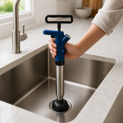 PowerPulse™ High-Pressure Drain Blaster