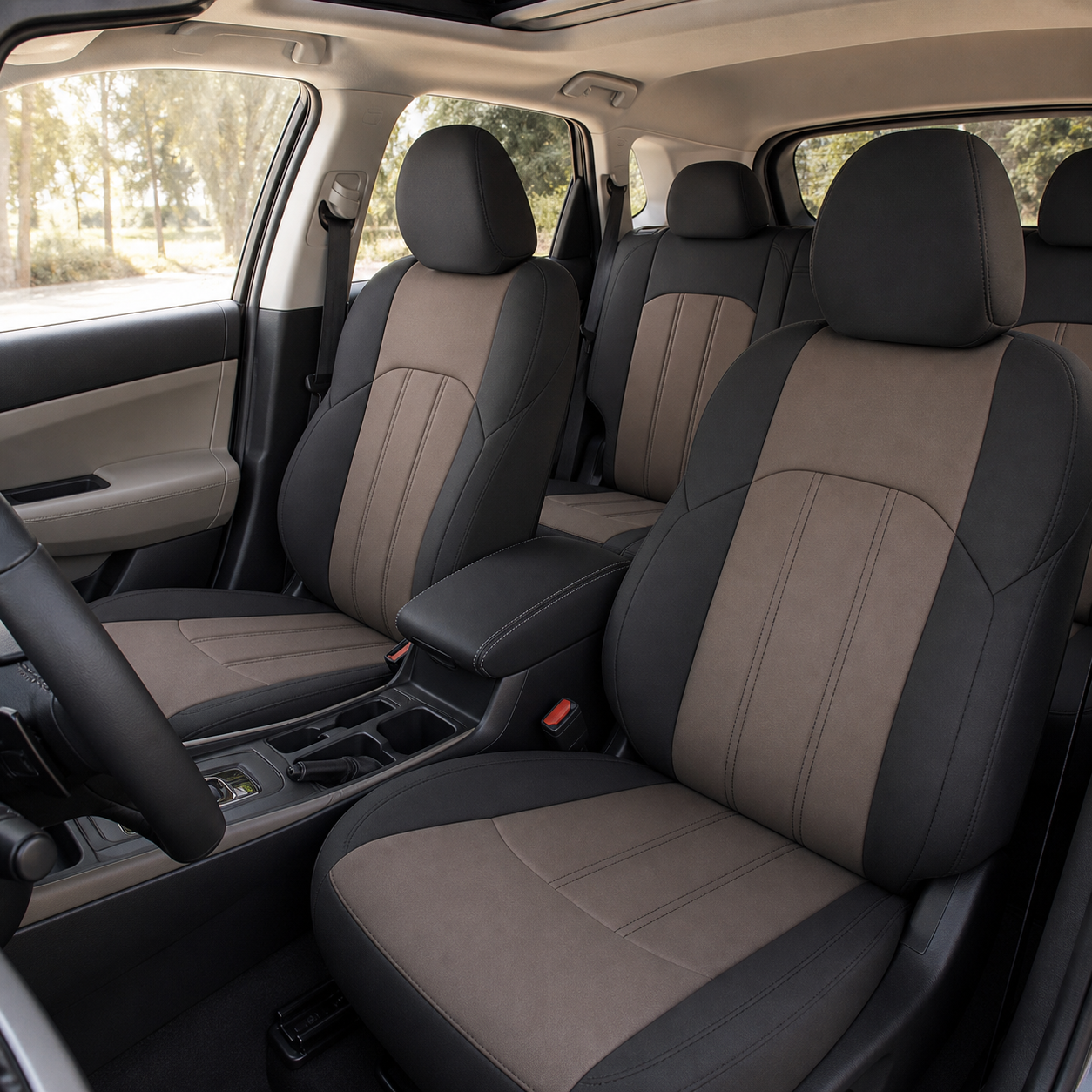 Everyday Tailored Seat Cover Set