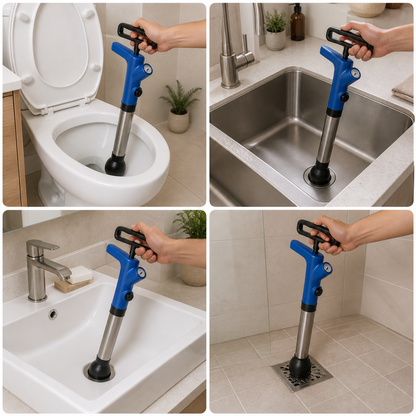 PowerPulse™ High-Pressure Drain Blaster
