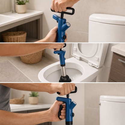 PowerPulse™ High-Pressure Drain Blaster