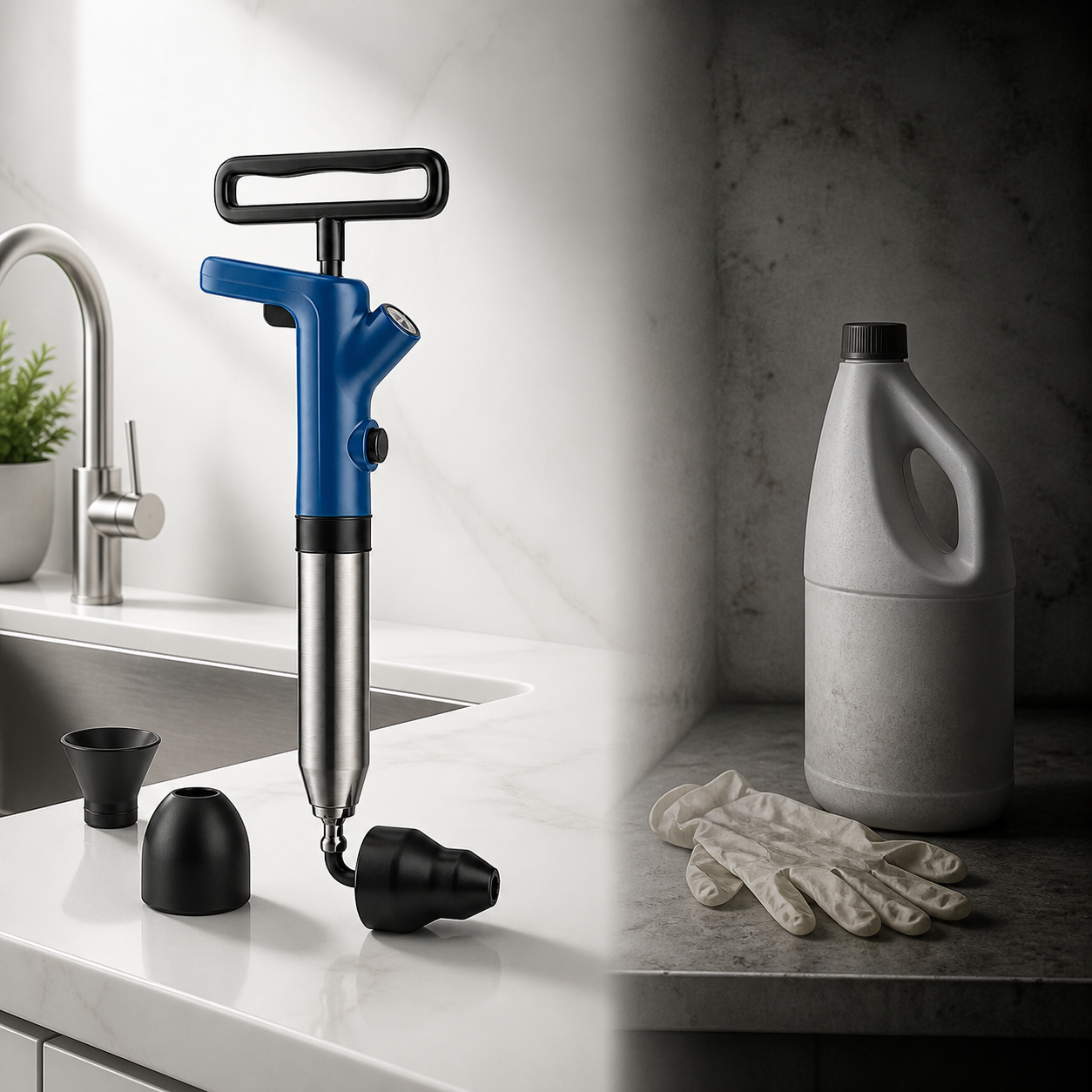 PowerPulse™ High-Pressure Drain Blaster