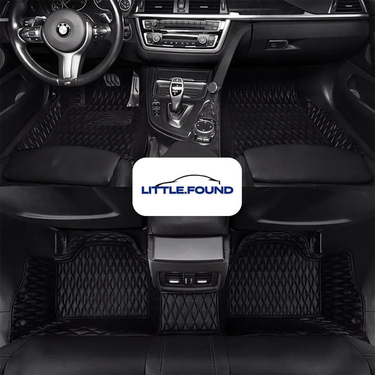 Custom Twin-Diamond Premium Car Floor Mats